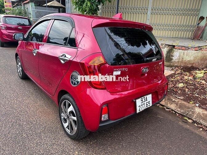 Kia Morning 2021 số tự động