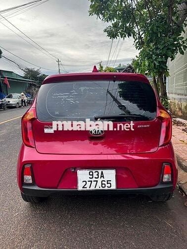 Kia Morning 2021 số tự động