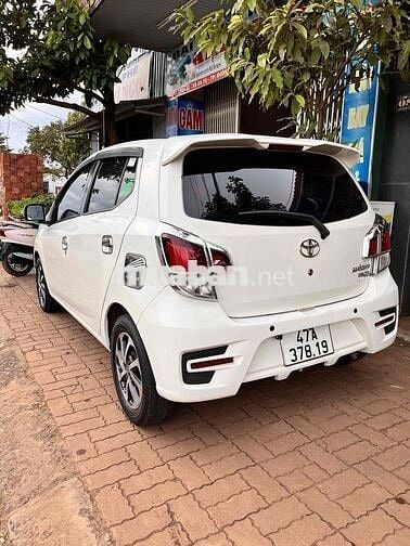 Toyota Wigo 2019 1.2G MT - 89000 km