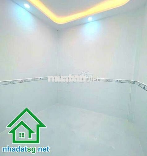 NHÀ MỚI 2 TẦNG – LÊ VĂN QUỚI – SÁT NGÃ TƯ BỐN XÃ – 3PN - 2WC - Ở NGAY