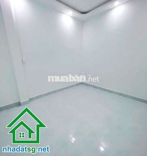 NHÀ MỚI 2 TẦNG – LÊ VĂN QUỚI – SÁT NGÃ TƯ BỐN XÃ – 3PN - 2WC - Ở NGAY