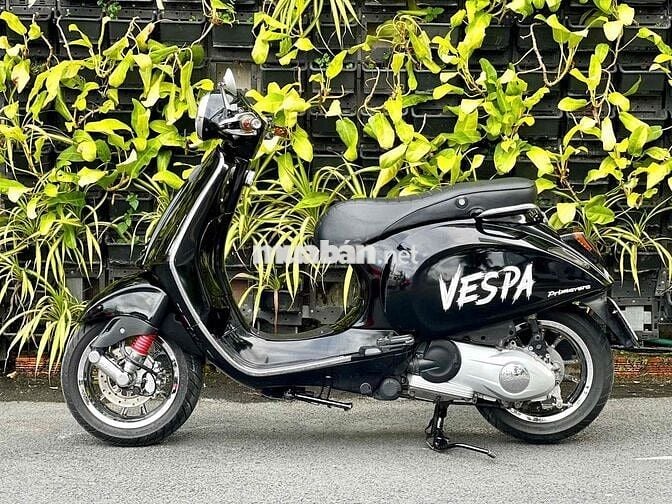 vespa 125cc bstp chính chủ ký - kiễng nhẹ Đẹp keng