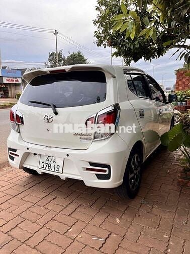 Toyota Wigo 2019 1.2G MT - 89000 km