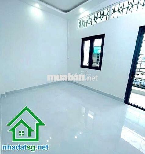 NHÀ MỚI 2 TẦNG – LÊ VĂN QUỚI – SÁT NGÃ TƯ BỐN XÃ – 3PN - 2WC - Ở NGAY