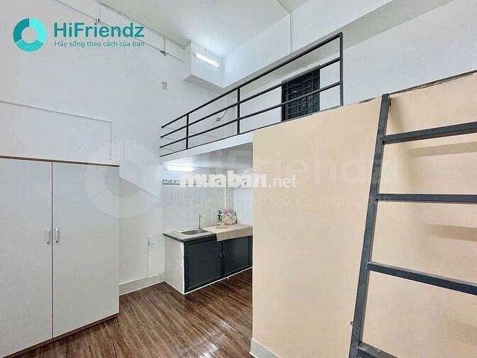 Siêu phẩm căn hộ có gác sẵn nội thất gần Đầm Sen, ĐH Văn Hiến, Kế Q11