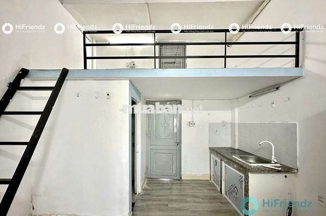 Siêu phẩm căn hộ có gác sẵn nội thất gần Đầm Sen, ĐH Văn Hiến, Kế Q11