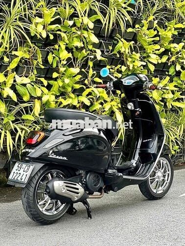 vespa 125cc bstp chính chủ ký - kiễng nhẹ Đẹp keng