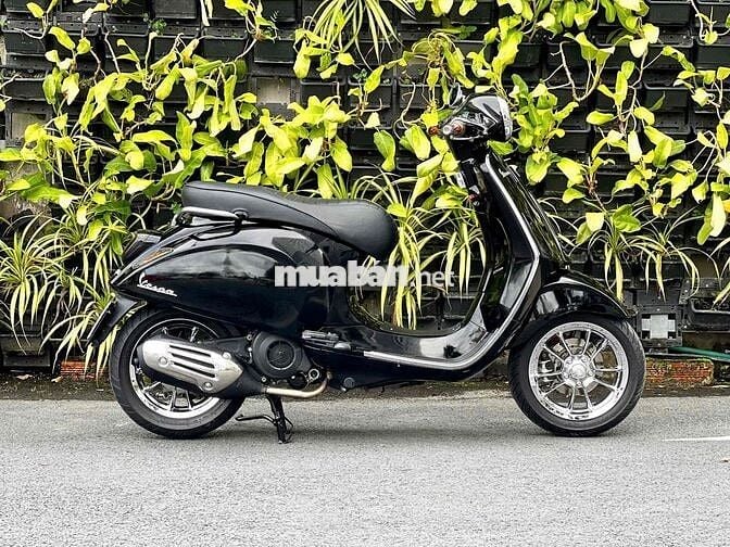 vespa 125cc bstp chính chủ ký - kiễng nhẹ Đẹp keng