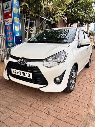Toyota Wigo 2019 1.2G MT - 89000 km