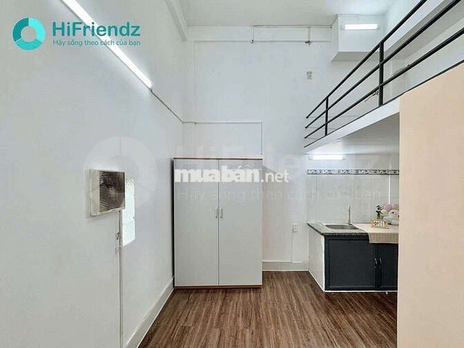 Siêu phẩm căn hộ có gác sẵn nội thất gần Đầm Sen, ĐH Văn Hiến, Kế Q11