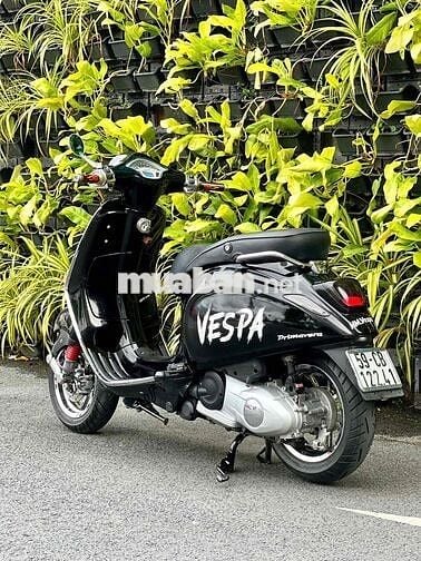 vespa 125cc bstp chính chủ ký - kiễng nhẹ Đẹp keng