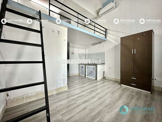 Siêu phẩm căn hộ có gác sẵn nội thất gần Đầm Sen, ĐH Văn Hiến, Kế Q11