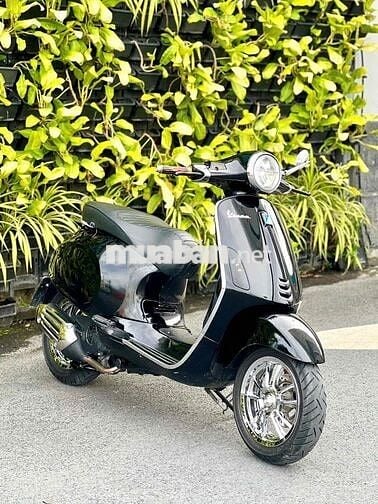 vespa 125cc bstp chính chủ ký - kiễng nhẹ Đẹp keng
