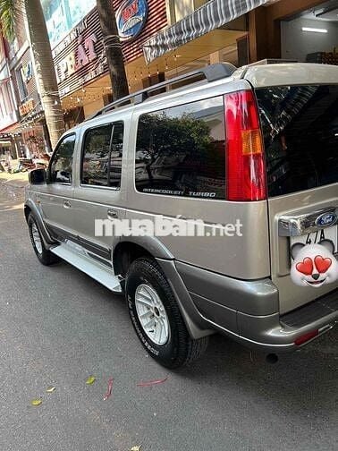 Ford Everest 2005 Diesel XL 4x2 - 12345 km