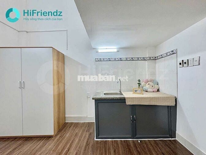 Siêu phẩm căn hộ có gác sẵn nội thất gần Đầm Sen, ĐH Văn Hiến, Kế Q11