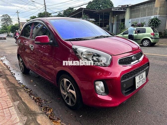 Kia Morning 2021 số tự động