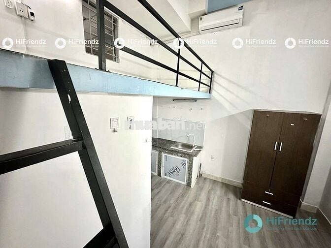 Siêu phẩm căn hộ có gác sẵn nội thất gần Đầm Sen, ĐH Văn Hiến, Kế Q11