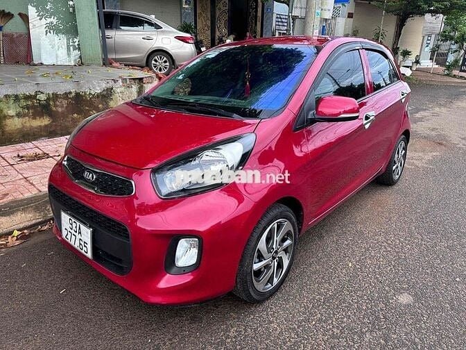 Kia Morning 2021 số tự động