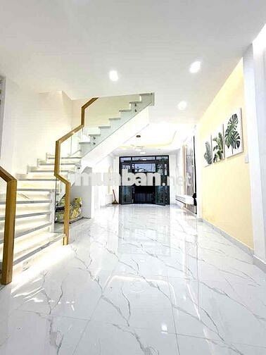 Nhà mới 42m2 - 2PN - Đường số 8 - BHHA - Bình Tân chỉ 4,x