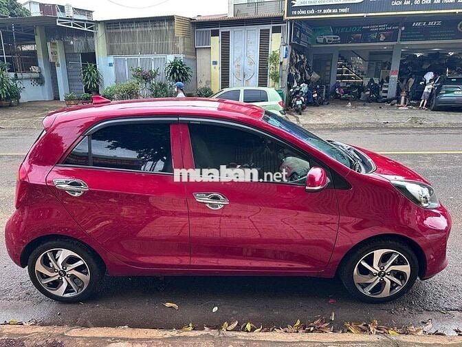 Kia Morning 2021 số tự động