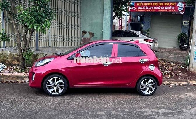 Kia Morning 2021 số tự động