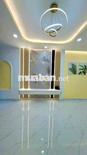 Nhà mới 42m2 - 2PN - Đường số 8 - BHHA - Bình Tân chỉ 4,x