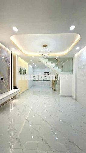Nhà mới 42m2 - 2PN - Đường số 8 - BHHA - Bình Tân chỉ 4,x