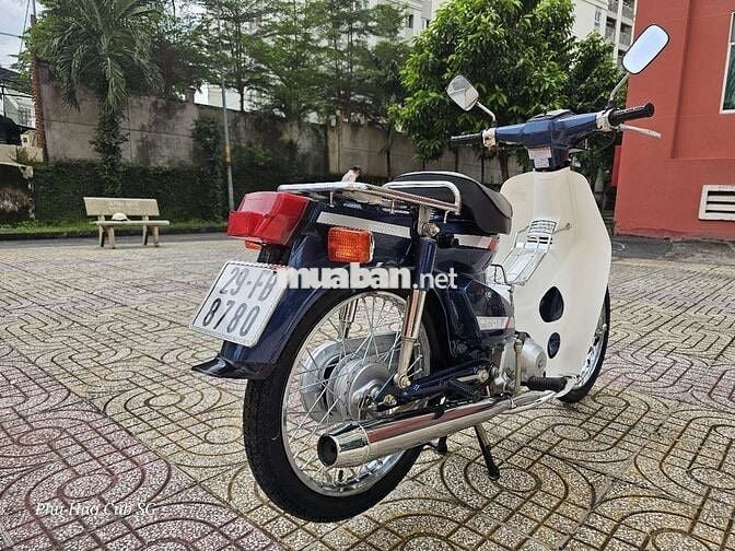 Honda Super Cub 50cc Custom Japan Nhật Bản Có Đề