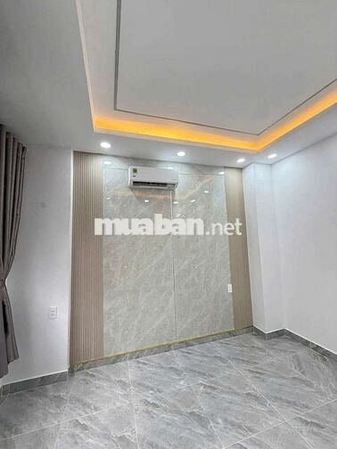 BÁN NHÀ MỚI ĐẸP  đường THỐNG NHẤT, P16, GV - 1 trệt 1 lầu 2PN, 2WC