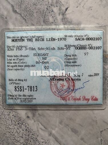 Cần bán xe ysm máy nguyên zin chất giá 4tr100
