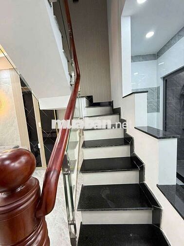 BÁN NHÀ MỚI ĐẸP  đường THỐNG NHẤT, P16, GV - 1 trệt 1 lầu 2PN, 2WC