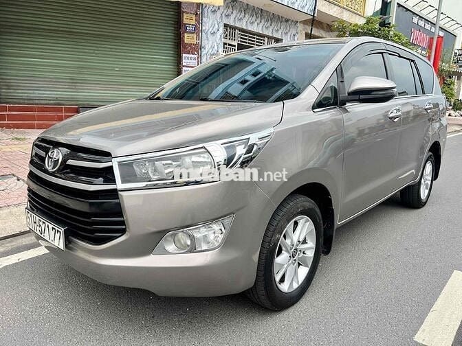 Toyota Innova 2019 , số sàn , Nâu vàng anh kim