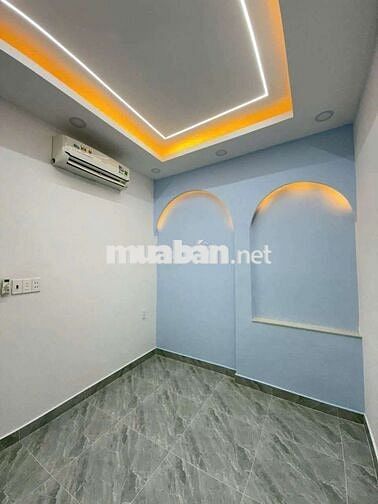 BÁN NHÀ MỚI ĐẸP  đường THỐNG NHẤT, P16, GV - 1 trệt 1 lầu 2PN, 2WC