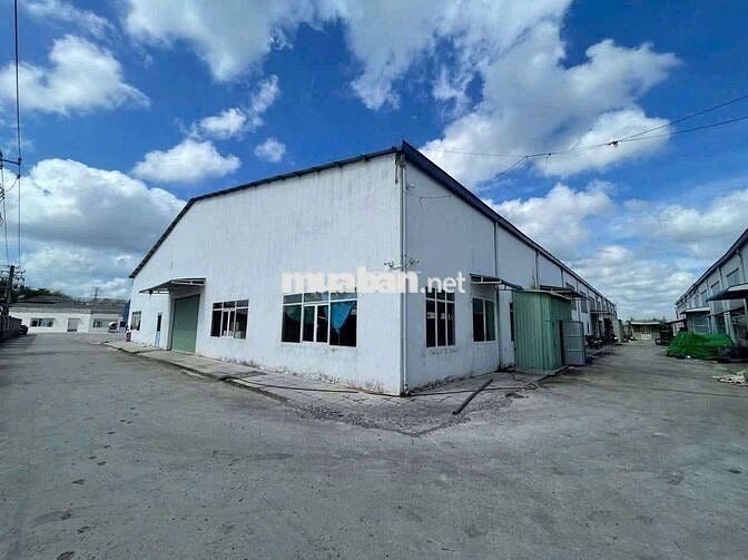 Xưởng Tân Hạnh, đất 1500m, xưởng 1000m, giá 40tr, điện 160kva