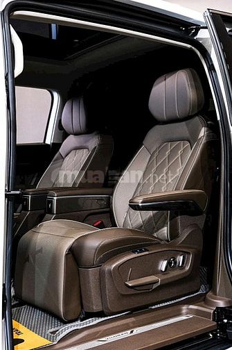 Volkswagen Viloran - MPV hạng sang