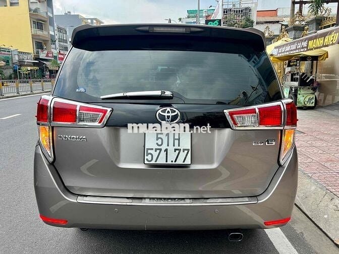 Toyota Innova 2019 , số sàn , Nâu vàng anh kim
