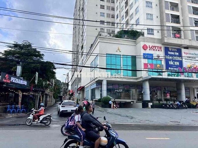 ĐẤT 110M2 XỊN KẾ CHUNG CƯ MOONLIGHT ĐẶNG VĂN BI THỦ ĐỨC CHỈ 9 ĐỒNG NHẸ