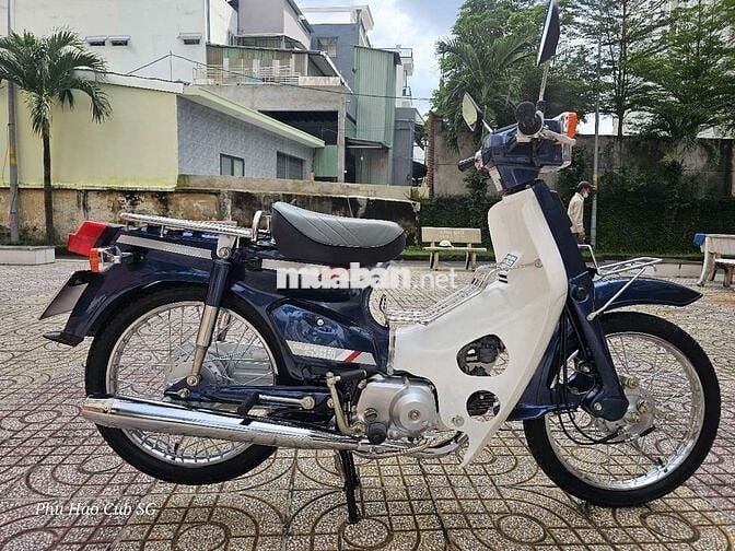Honda Super Cub 50cc Custom Japan Nhật Bản Có Đề