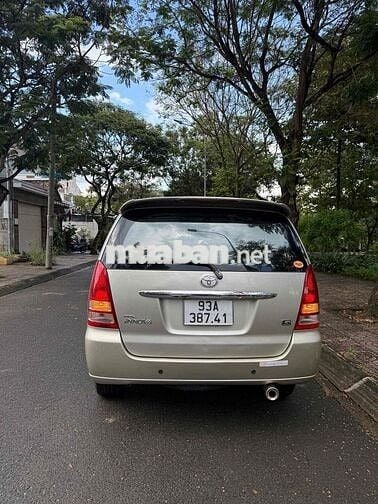 Toyota Innova 2008 G - 186000 km
