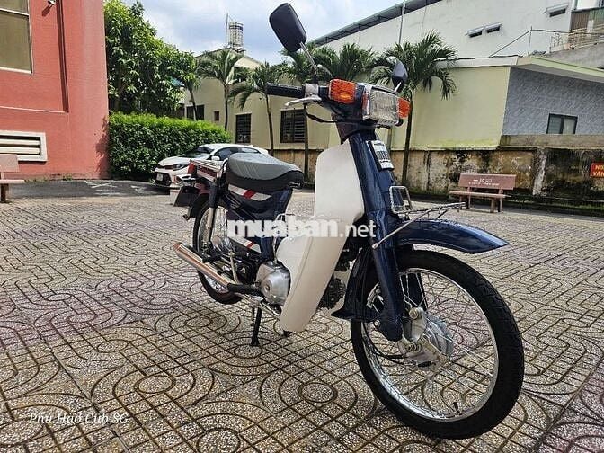 Honda Super Cub 50cc Custom Japan Nhật Bản Có Đề
