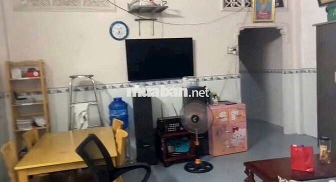 BÁN NHÀ HẺM 3 GÁC 78M2 P LÁI THIÊU THUẬN AN MỚI ĐẸP HẺM THÔNG