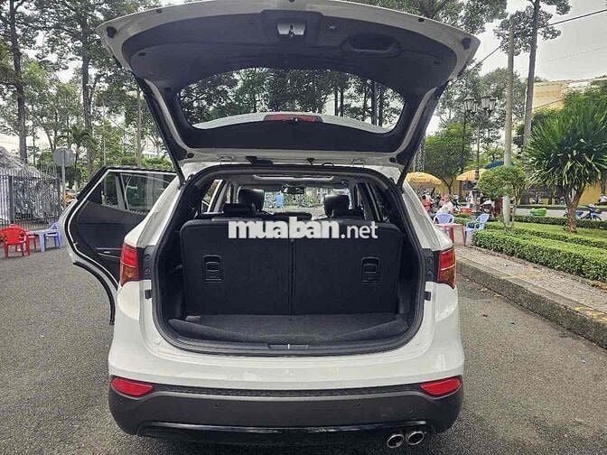 Santafe dk t8.2015 mới 85% bản full 4x4..máy xăng