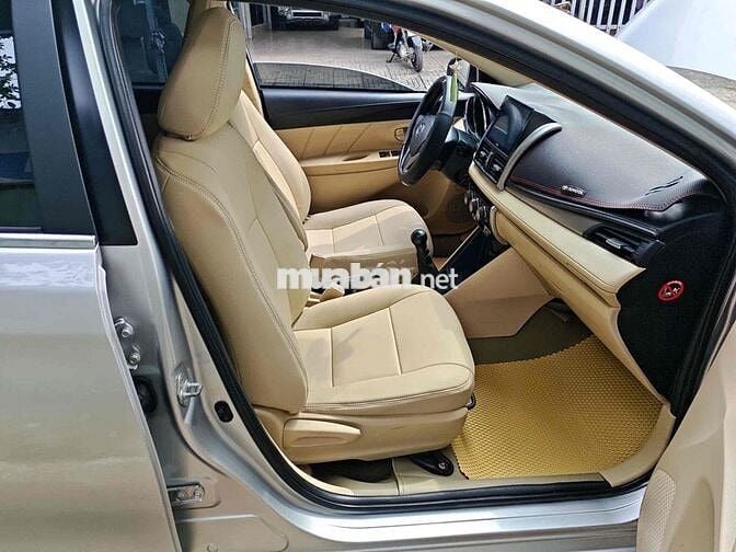 Toyota Vios 2017 1.5E MT - 92000 km