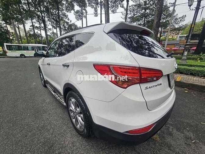 Santafe dk t8.2015 mới 85% bản full 4x4..máy xăng