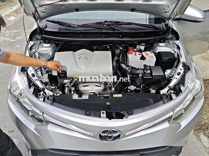 Toyota Vios 2017 1.5E MT - 92000 km