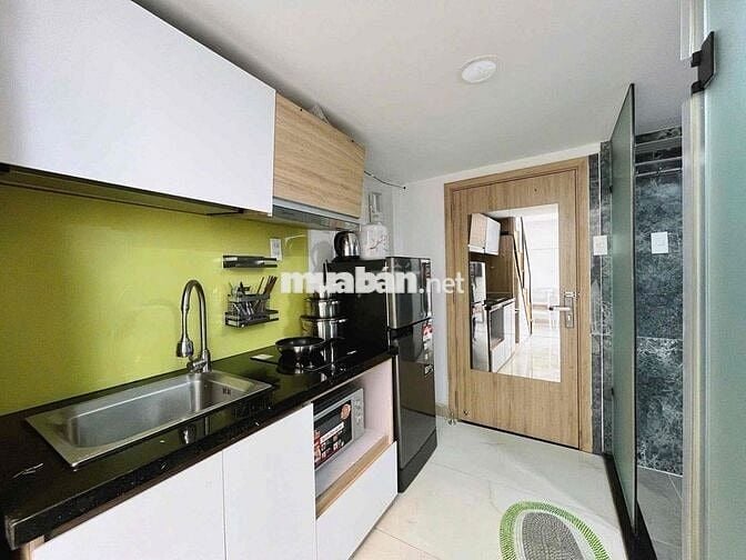 CHO THUÊ CĂN DUPLEX BAN CÔNG GIÁ RẺ NGAY NGÃ TƯ PHÚ NHUẬN