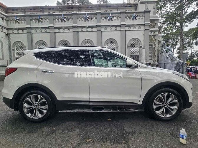 Santafe dk t8.2015 mới 85% bản full 4x4..máy xăng
