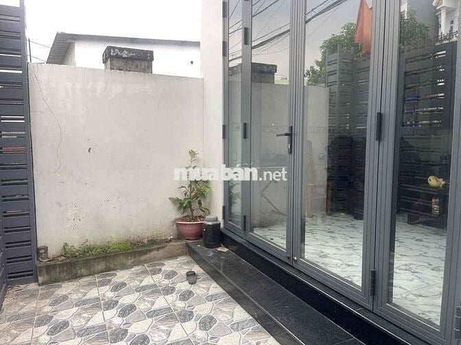 NHÀ CẤP 4 MỚI TINH - MẶT TIỀN ĐƯỜNG LÊ THỊ KIM HÓC MÔN- DT KHỦNG 236M2