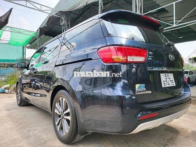 KIA SEDONA 2018 bản full.Máy Xăng. 3.3lit. Dk t8.2
