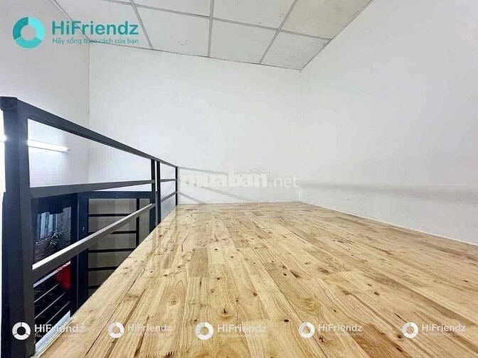 PHÒNG CÓ GÁC GIÁ RẺ QUẬN BÌNH THẠNH CÓ CỬA SỔ THOÁNG GÁC CAO